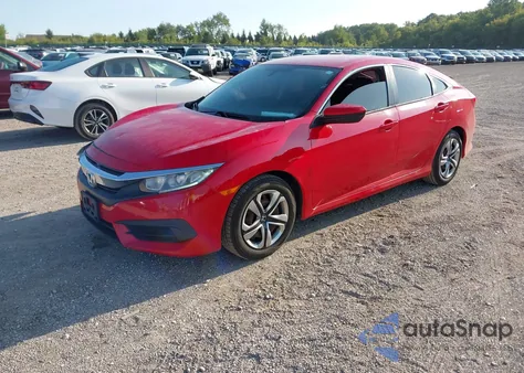 2017 Honda Civic Lx from USA, damaged, VIN 2HGFC2F5XHH516097